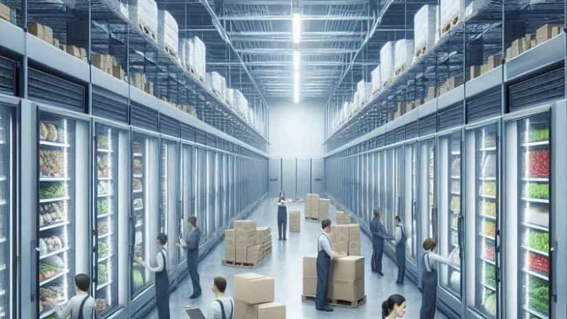 فروش کلیه تجهیزات سرمایشی سردخانه: راهنمای جامع
